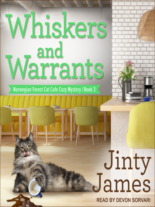 Title details for Whiskers and Warrants by Jinty James - Available